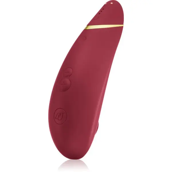 Womanizer Premium 2 stimulátor klitorisu Bordeaux 15,5 cm