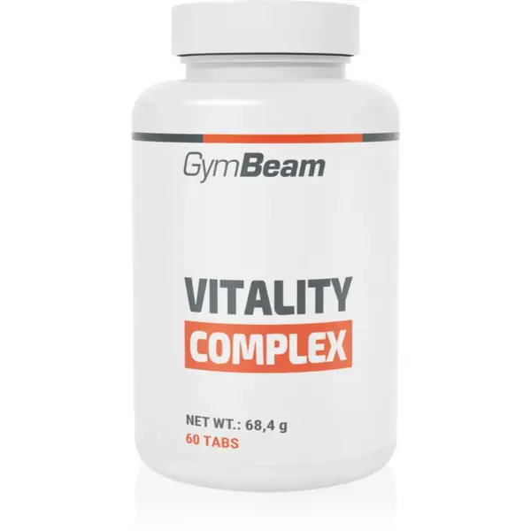 GymBeam Multivitamin Vitality Complex tablety s multivitamínovým komplexom 102 g