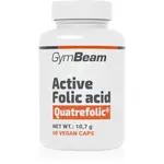 GymBeam Active Folic Acid (Vitamin B9) kapsuly s kyselinou listovou 60 cps