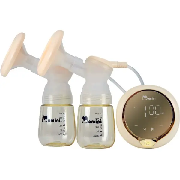 Momini MilkySilky odsávačka materského mlieka elektrická 1 ks