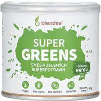 Blendea Supergreens prášok na prípravu nápoja na detoxikáciu 90 g
