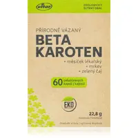 Vitar Beta Karoten Eko friendly kapsuly pre krásne opálenie a zdravú pokožku 60 cps