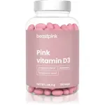 BeastPink Pink Vitamin D3 podpora normálneho stavu kostí a zubov 126 g
