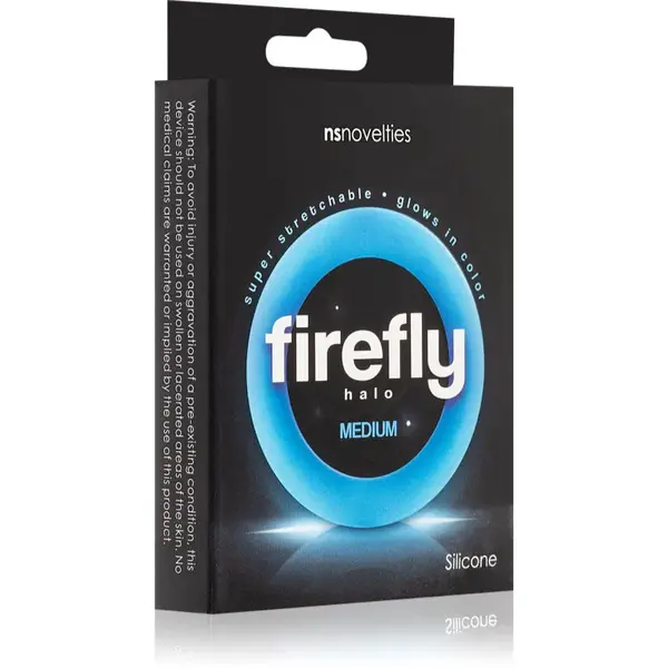 NS Novelties Firefly Halo Medium krúžok na penis 1 ks