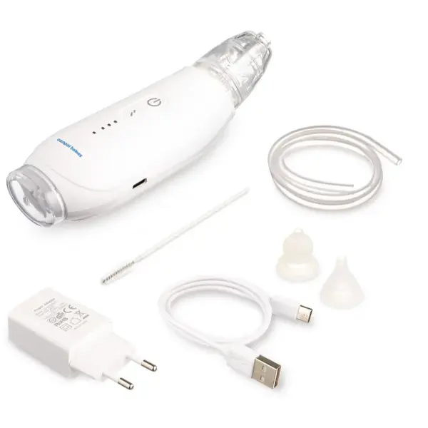 Canpol babies Easy&Natural odsávačka nosných hlienov 1 ks