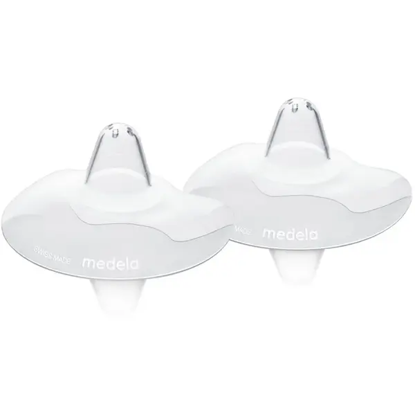 Medela Contact™ Nipple Shields kloboučky na kojení L (24 mm) 2 ks
