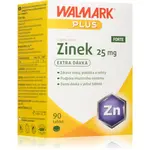 Walmark Zinek FORTE 25 mg tablety pro vlasy, nehty, pokožku a normální stav zubů 90 tbl