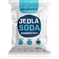 Allnature Jedlá soda jedlá soda v prášku 1000 g