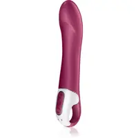 Satisfyer BIG HEAT Warming G-Spot vibrátor 22,4 cm
