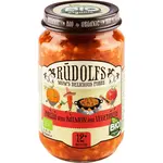 Rudolf’s BIO paella s lososem a zeleninou dětský příkrm 190 g