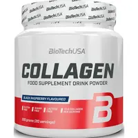 BioTechUSA Collagen kolagen v kapslích příchuť Black Raspberry 300 g