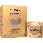Durex Sensual Extra Lube kondomy 20 ks