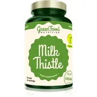 GreenFood Nutrition Ostropestřec mariánský kapsle z bylin 90 cps