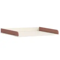 Přebalovací pult 2v1 beauty - béžová, růžová