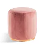 Puf khalisa - růžová