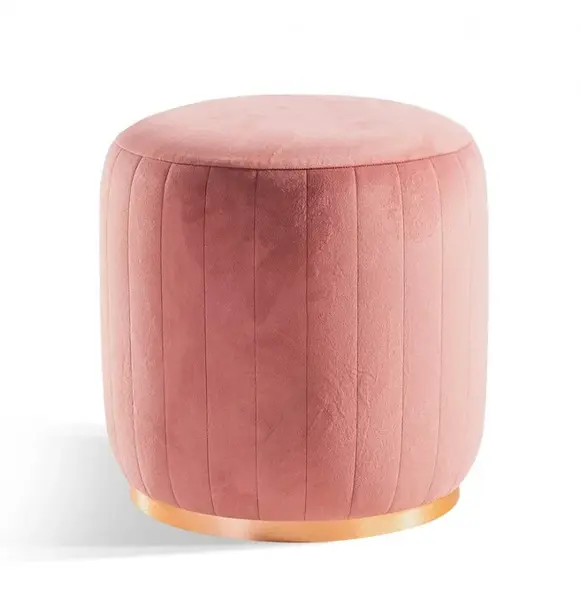 Puf khalisa - růžová