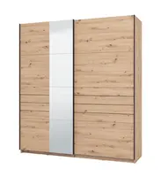 Šatní skříň 200 brina - dub
