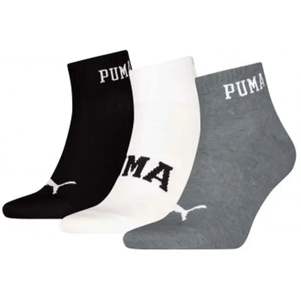 Puma unisex logo quarter 3p 39/42