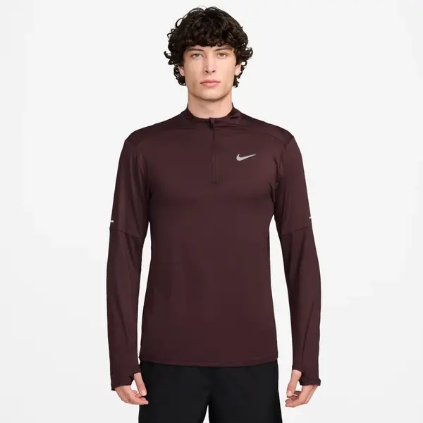 Nike Element Mens Dri-FIT 1/2-Zip Running Top S