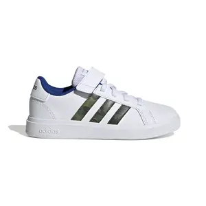 adidas Grand Court Lifestyle Court Elastic Lace and Top Strap Shoes 31