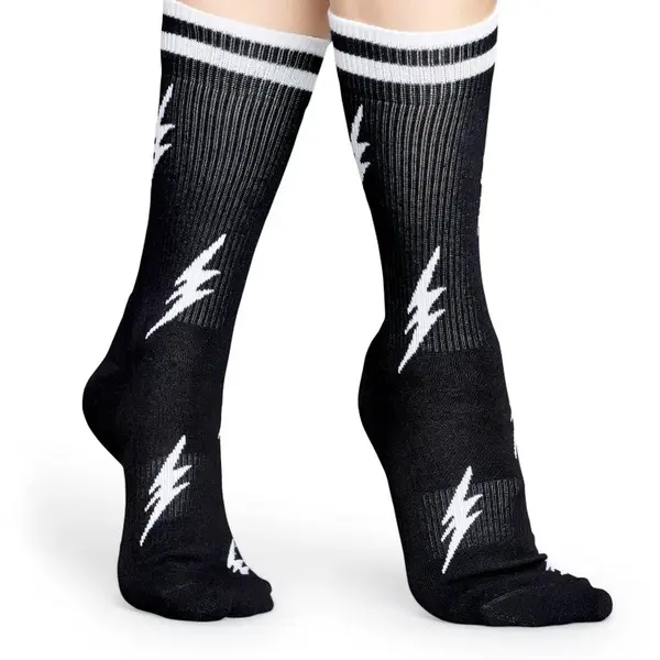 Happy Socks Athletic Flash Sock 36-40 Barevné