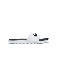 Nike Kawa Little/Big Kids Slides 32 WHITE/BLACK