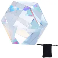 K5 Glass Cube Display Decorations