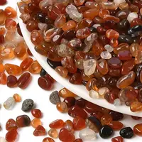Dyed & Heated Natural Agate Beads