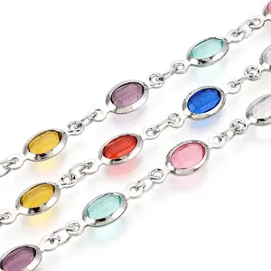 Handmade Brass Oval Link Chains