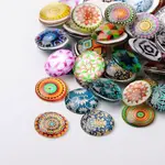 Printed Glass Cabochons