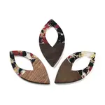 Walnut Wood Pendants