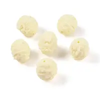 Synthetic Shell & Resin Beads