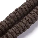 Natural Lava Rock Beads Strands