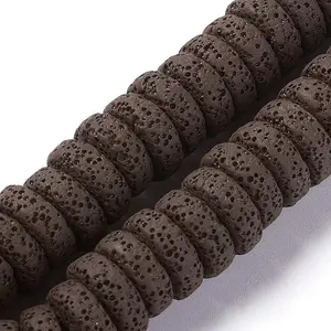 Natural Lava Rock Beads Strands