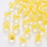 Transparent Acrylic Beads