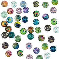 Flatback Glass Cabochons for DIY Projects