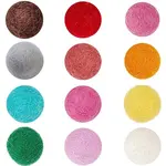 48Pcs 12 Colors DIY Doll Craft Pom Pom Balls