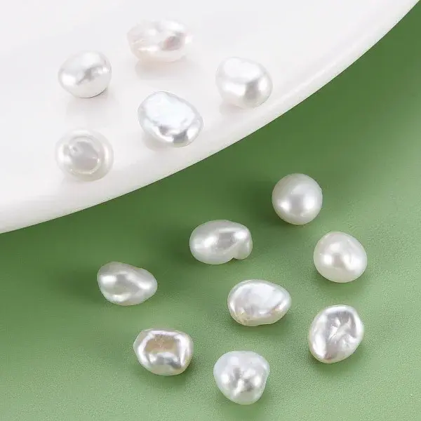 Natural Keshi Pearl Beads