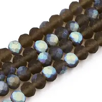Transparent Glass Beads Strands