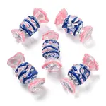 Transparent Acrylic Enamel Beads