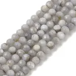 Natural Freshwater Shell Dyed Beads Strands