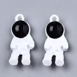 Spray Painted Alloy Pendants