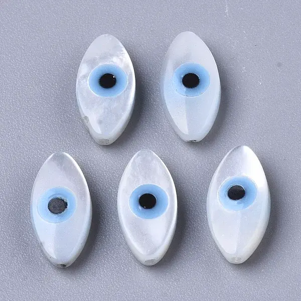 Natural White Shell Mother of Pearl Shell Beads