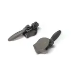 Plastic Invisible Zipper Pull Slider Head