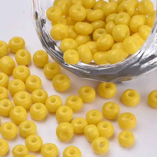 Baking Paint Glass Seed Beads