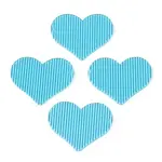 Stripe Cellulose Acetate(Resin) Pendants