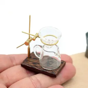 Wood Coffee Holder Mini Model