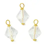 Acrylic Pendant with Iron Flat Head Pins