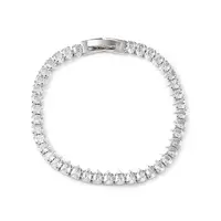 Cubic Zirconia Tennis Bracelet