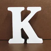 Letter Wooden Ornaments